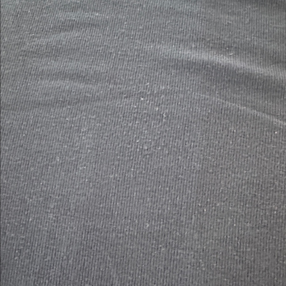 nuuds Navy Blue Long Sleeve Slinky Rib Tee - Picture 3 of 5